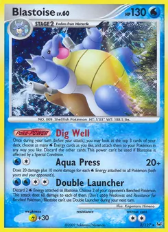 Blastoise (Platinum #2)