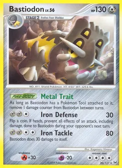 Bastiodon (Platinum #20)
