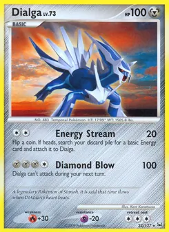 Dialga (Platinum #23)