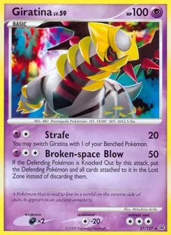 Giratina (Platinum #27)