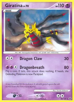 Giratina (Platinum #28)