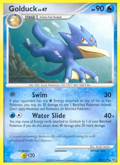 Golduck (Platinum #29)