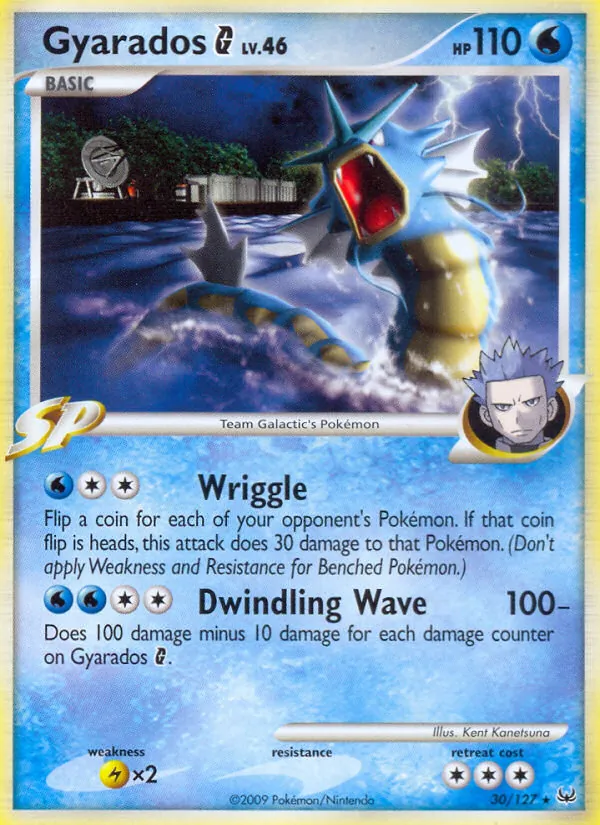 Gyarados G — Platinum #30 (Pokémon TCG card)