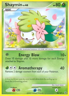 Shaymin (Platinum #38)
