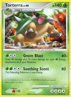 Torterra (Platinum #39)