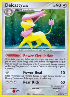 Delcatty (Platinum #4)