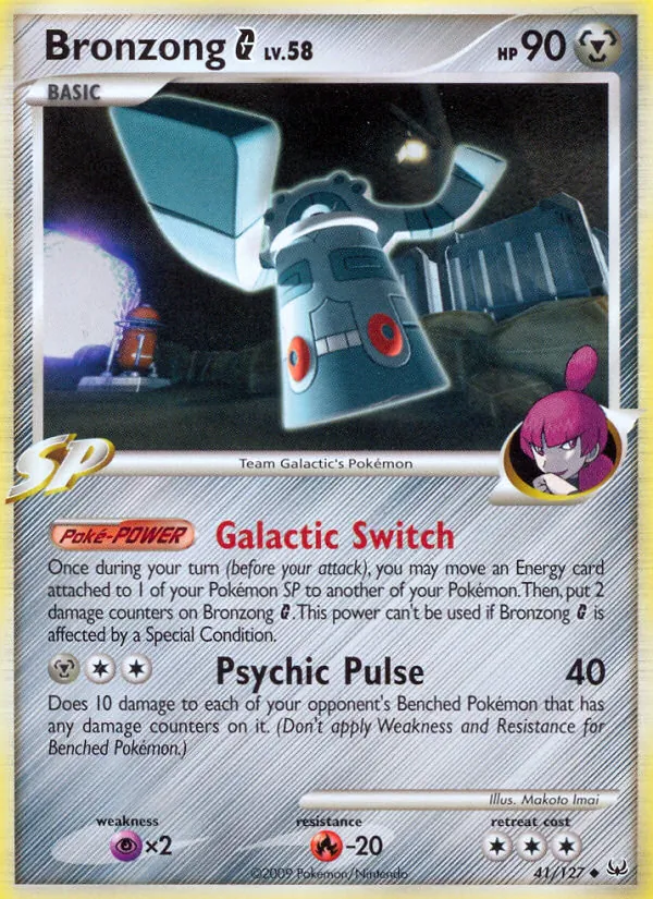 Bronzong G — Platinum #41 (Pokémon TCG card)
