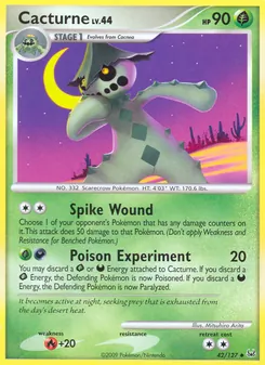 Cacturne (Platinum #42)