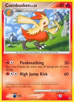 Combusken (Platinum #45)
