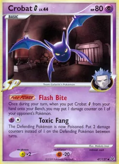 Crobat G (Platinum #47)