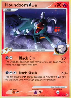 Houndoom G (Platinum #50)