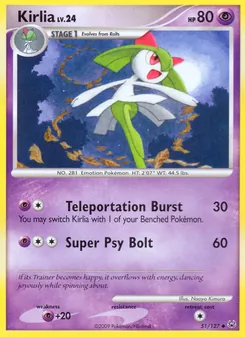 Kirlia (Platinum #51)