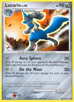 Lucario (Platinum #53)