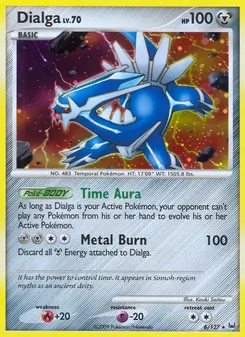 Dialga (Platinum #6)