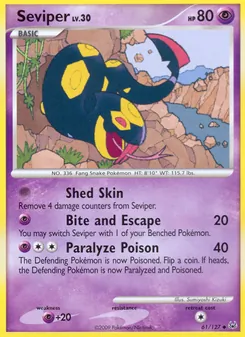Seviper (Platinum #61)