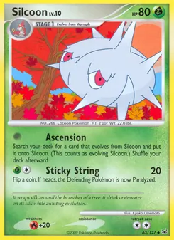 Silcoon (Platinum #63)