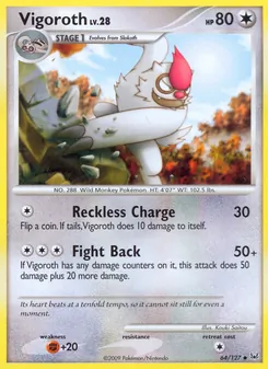 Vigoroth (Platinum #64)