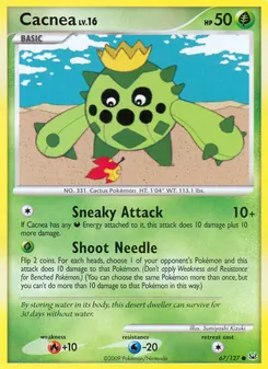 Cacnea (Platinum #67)
