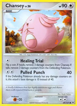 Chansey (Platinum #69)