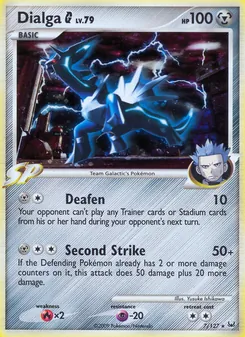 Dialga G (Platinum #7)