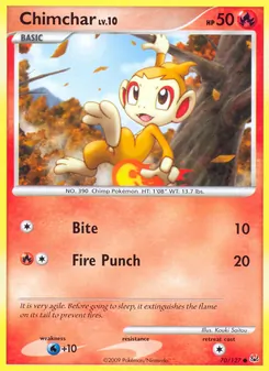Chimchar (Platinum #70)