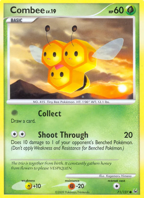 Combee — Platinum #71 (Pokémon TCG card)