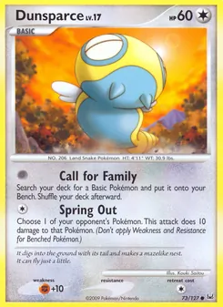 Dunsparce (Platinum #73)