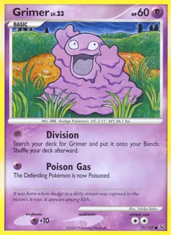 Grimer (Platinum #75)