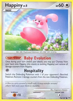 Happiny (Platinum #76)