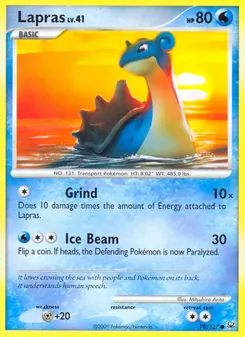 Lapras (Platinum #79)