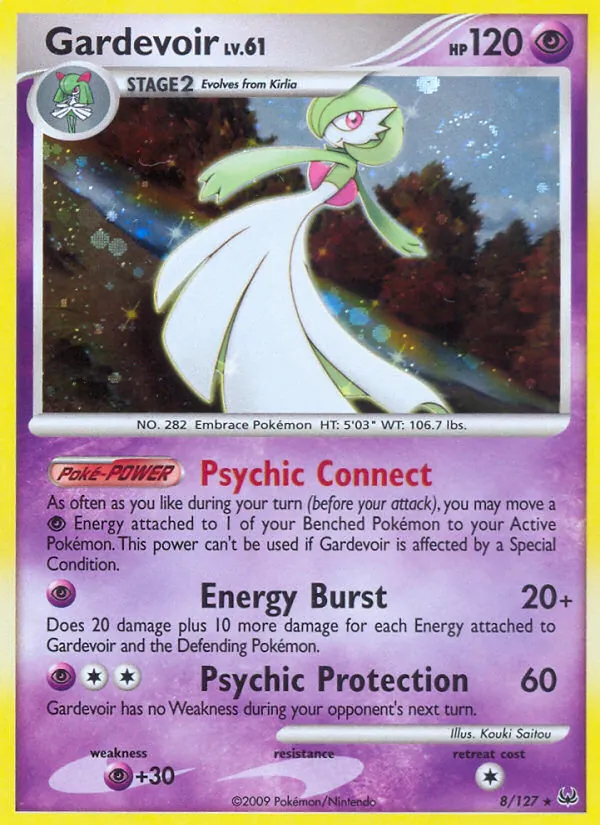 Gardevoir — Platinum #8 (Pokémon TCG card)