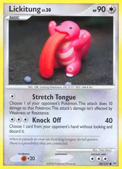 Lickitung (Platinum #80)