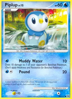 Piplup (Platinum #85)