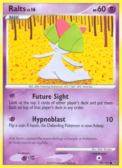 Ralts (Platinum #89)