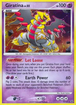 Giratina (Platinum #9)