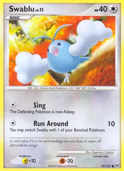 Swablu (Platinum #97)