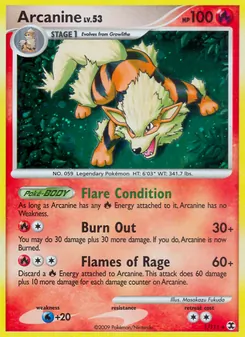 Arcanine (Rising Rivals #1)