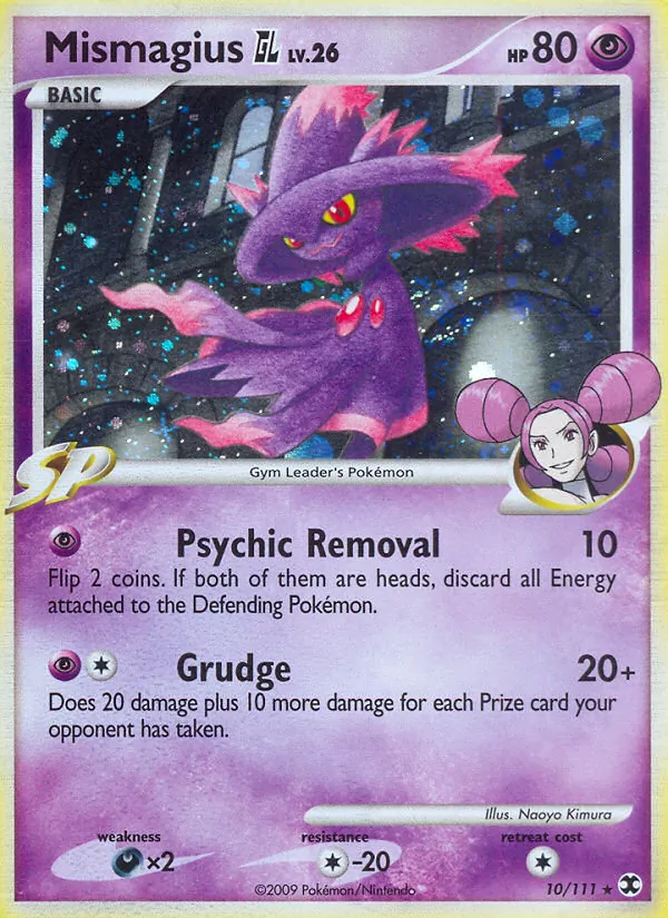 Mismagius GL — Rising Rivals #10 (Pokémon TCG card)