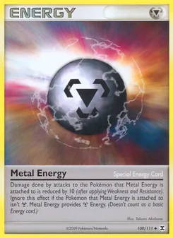 Metal Energy (Rising Rivals #100)