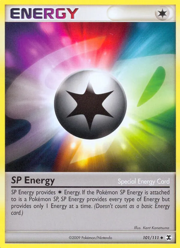 SP Energy — Rising Rivals #101 (Pokémon TCG card)