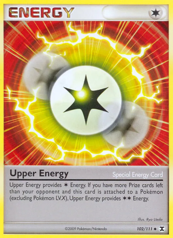 Upper Energy — Rising Rivals #102 (Pokémon TCG card)