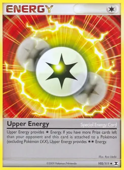 Upper Energy (Rising Rivals #102)