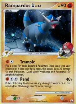 Rampardos GL (Rising Rivals #11)