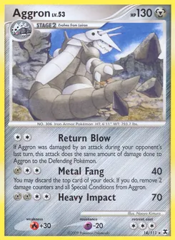 Aggron (Rising Rivals #14)