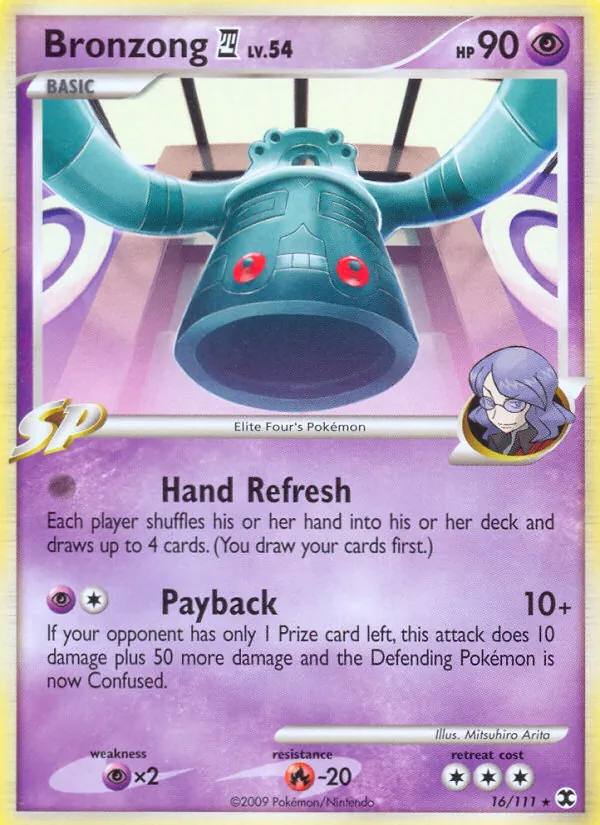 Bronzong E4 — Rising Rivals #16 (Pokémon TCG card)