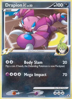 Drapion E4 (Rising Rivals #17)