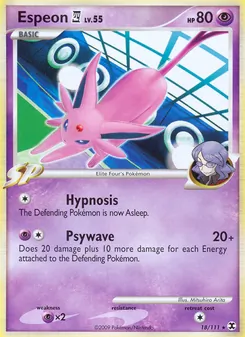 Espeon E4 (Rising Rivals #18)
