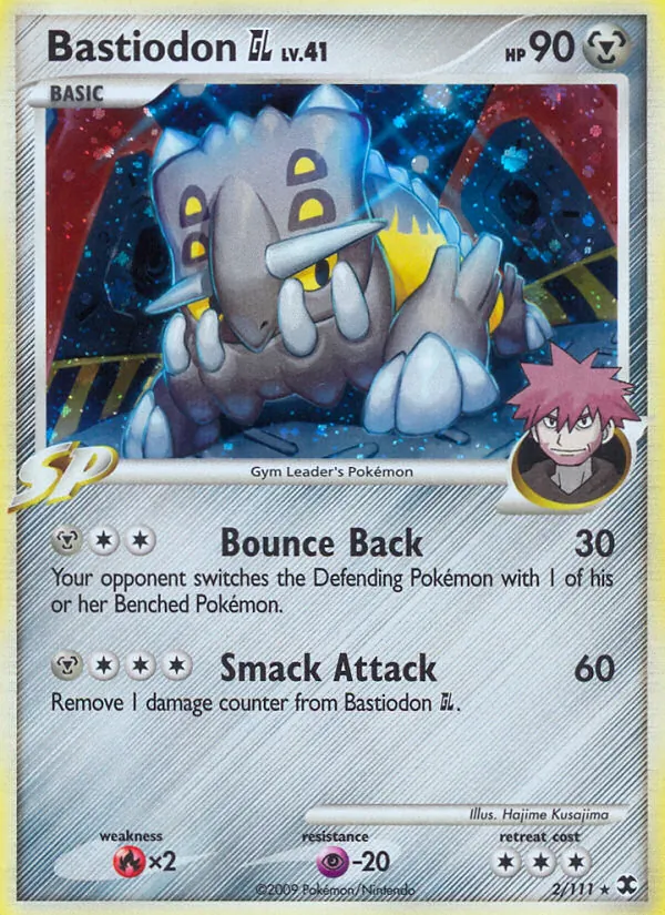 Bastiodon GL — Rising Rivals #2 (Pokémon TCG card)