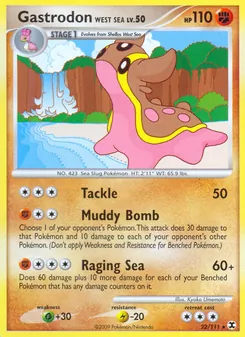 Gastrodon West Sea (Rising Rivals #22)