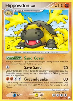 Hippowdon (Rising Rivals #25)